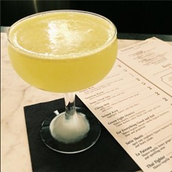 What I Ate: Post-cleanse cocktails and such