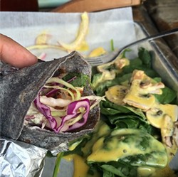 What I Ate: The Cove's blue corn tortillas and a visit to Mimi's Barbacoa