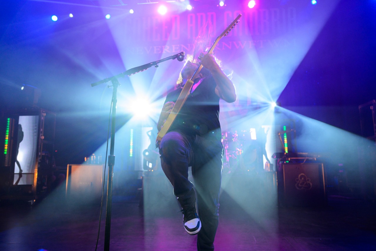 What we saw as Coheed and Cambria brought the energy to San Antonio's Aztec Theatre
