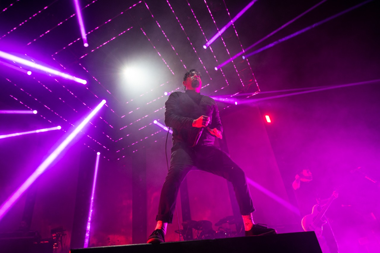 What we saw as Deftones and Gojira laid waste to San Antonio's AT&amp;T Center on Tuesday