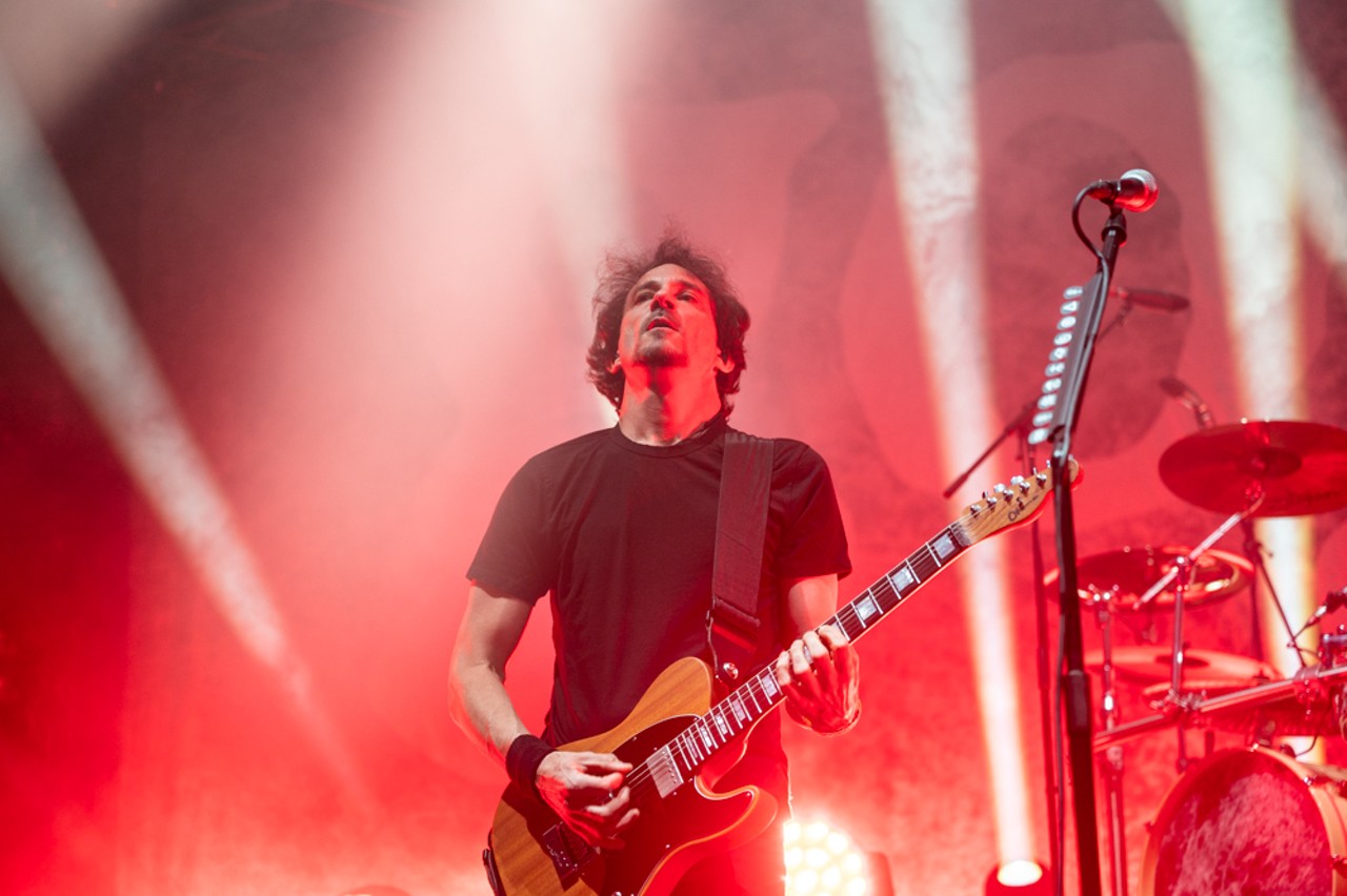 What we saw as Deftones and Gojira laid waste to San Antonio's AT&amp;T Center on Tuesday