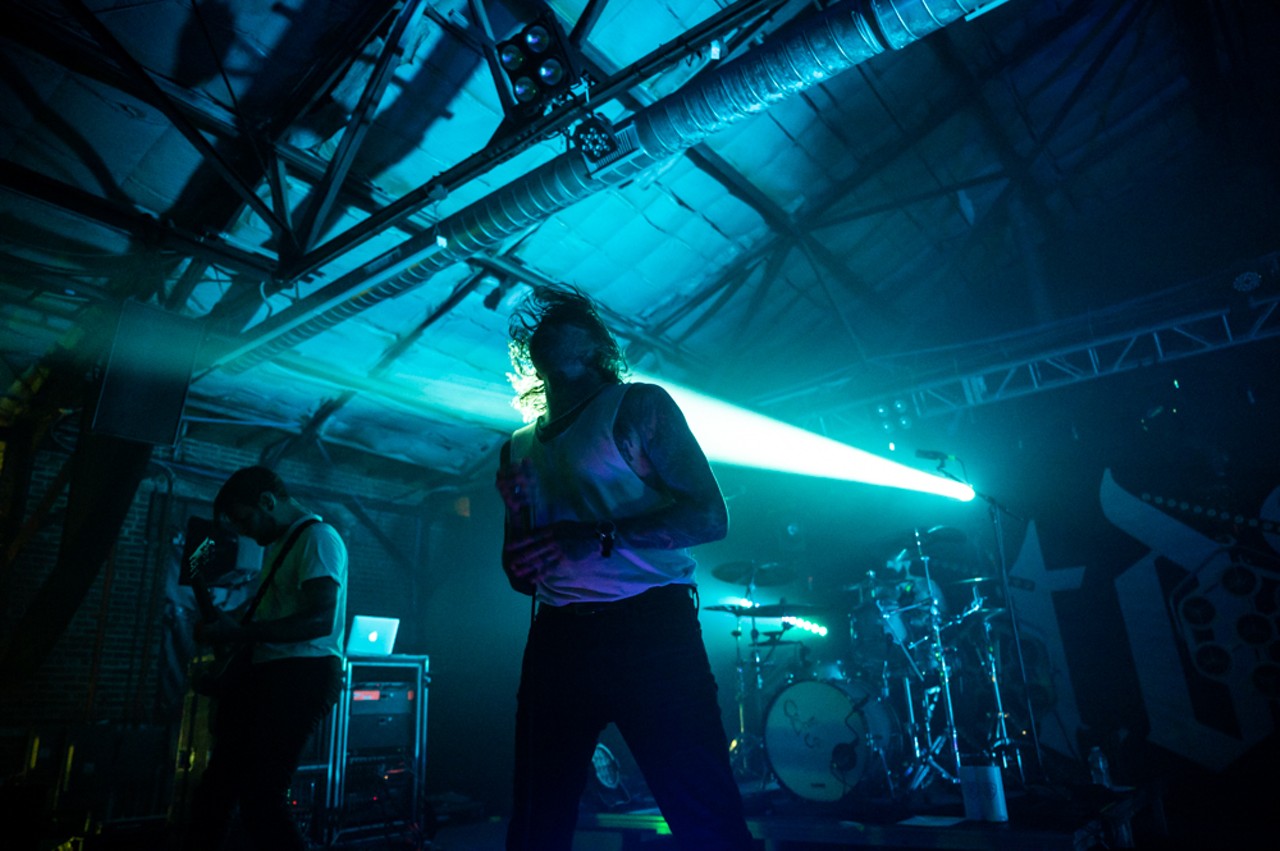 What we saw as the Devil Wears Prada rocked San Antonio's Vibes Event Center