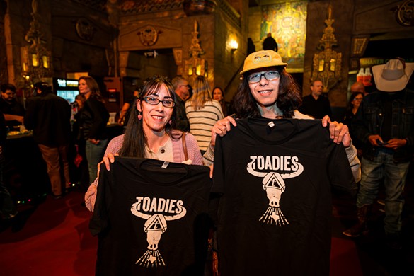 What we saw as Toadies rocked San Antonio's Aztec Theatre on Thursday
