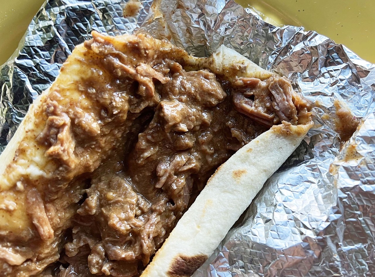 Carne Guisada
Much like the savory, peppery filling of these tacos, you’re the spicy life of the party and enjoy the moment. You go for the creme de la creme of breakfast tacos because life is short.
Photo by San Antonio Current Staff