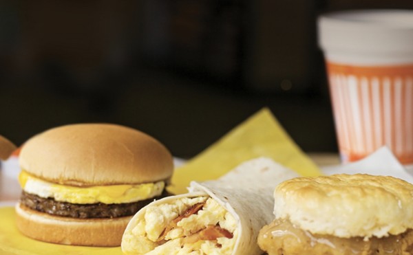 Whataburger will give away free morning fare during National Teacher Appreciation Week.