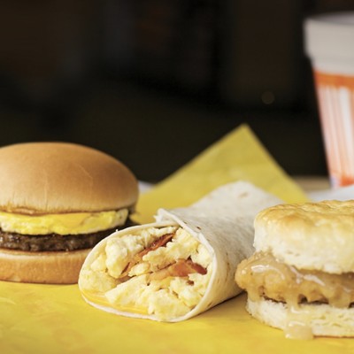 Whataburger will give away free morning fare during National Teacher Appreciation Week.