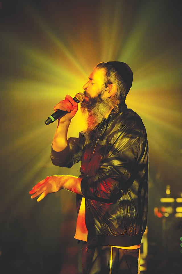 When he doesn’t sound like Jacko on NyQuil, Matisyahu is killing in the name onstage. - Courtesy photo