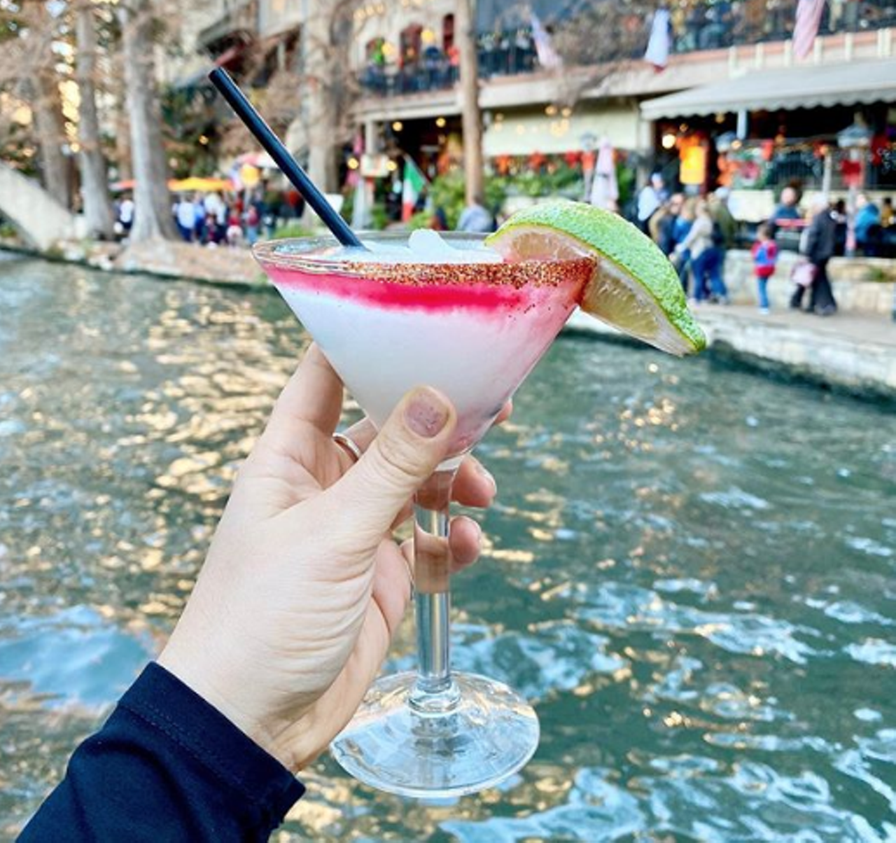 Boudro's on the Riverwalk
421 E Commerce St, (210) 224-8484, boudros.com
Boudro’s isn’t just regarded as one of the hottest restaurants in the city, it’s also home to one of the best margaritas — the prickly pear margarita to be exact. Be sure to make it taste all the more better with the famed tableside guacamole.
Photo via Instagram / withshayda
