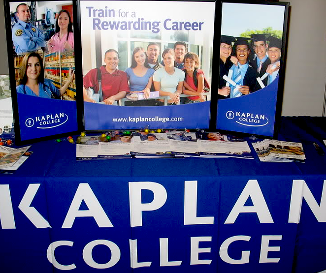 Kaplan College will pay the federal government more than $1.3 million to settle a whistleblower lawsuit. - Photobucket