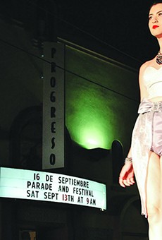 Who needs NYC? Catch a glam fashion show right here in SA.