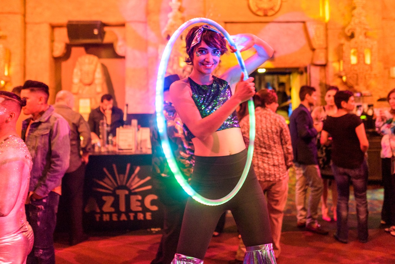 Wild Moments from the 2019 WEBB Party at the Aztec