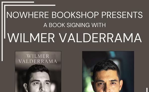 Wilmer Valderrama - In-Store Appearance at Nowhere Bookshop