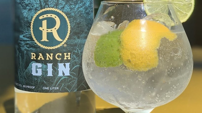 Wind down on day two of election week with these easy cocktails from San Antonio-based Ranch Gin
