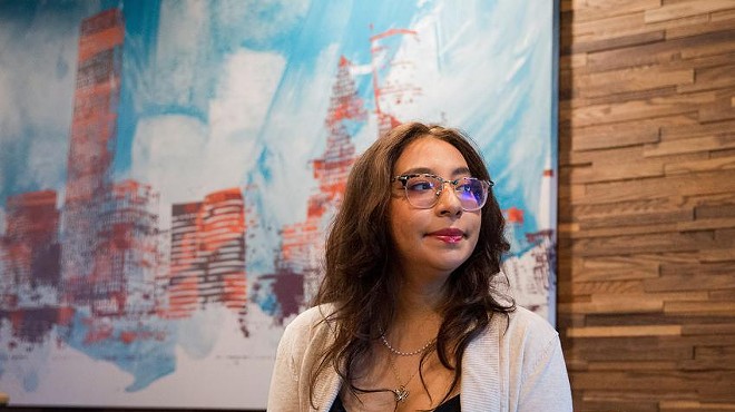 Katia Escobar, a sophomore at the University of Houston, has lived as an undocumented immigrant in California and Texas since she was a child and was rejected for DACA after a federal judge ruled that the program was created illegally.