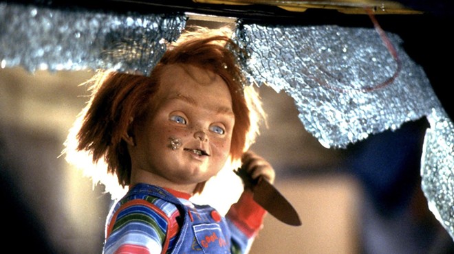 Dolls from various horror movies such as Child's Play will be featured at the event.