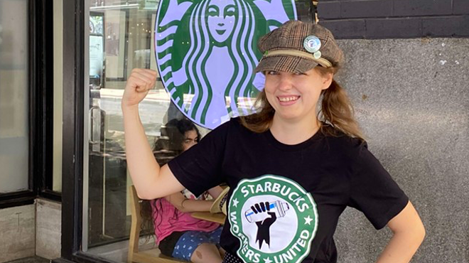 Workers at San Antonio Starbucks are on the front line in a growing labor movement