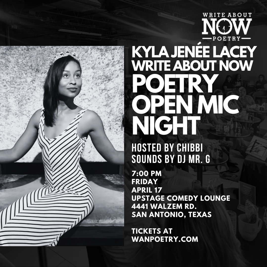 Don't miss a Friday night filled with poetry!