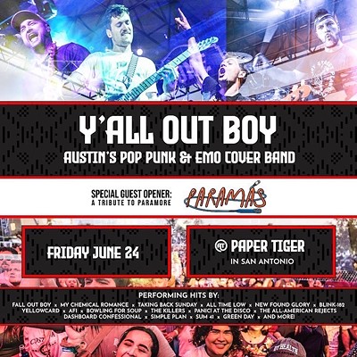 Y'all Out Boy - Austin's Pop Punk & Emo Cover Band