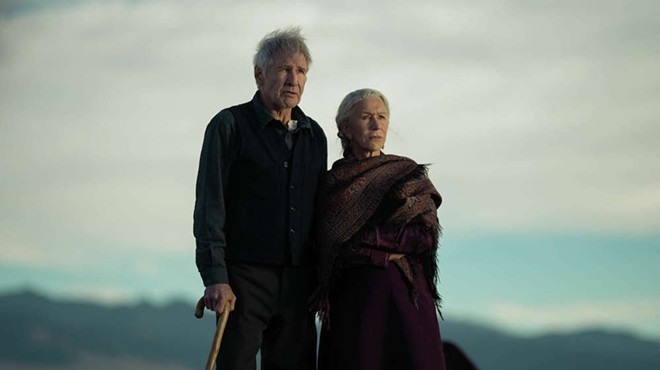 Yellowstone prequel 1923 stars Harrison Ford and Hellen Mirren.