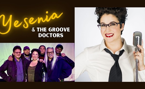 Yesenia and The Groove Doctors