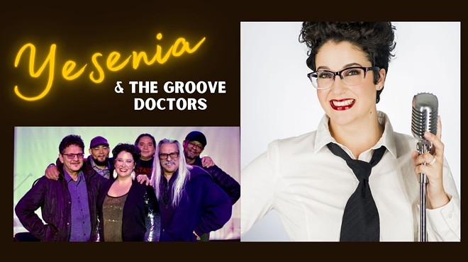 Yesenia and The Groove Doctors