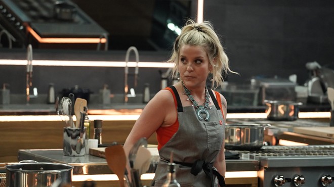 San Antonio native Amber Rebold is the latest local to compete on a Gordon Ramsay cooking show.