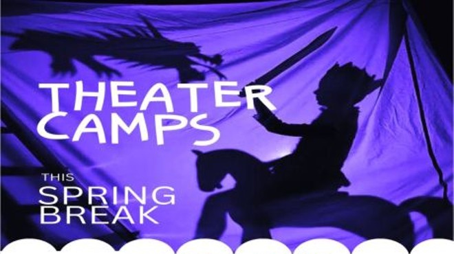 Yippee Coyote! Spring Break Play Camps