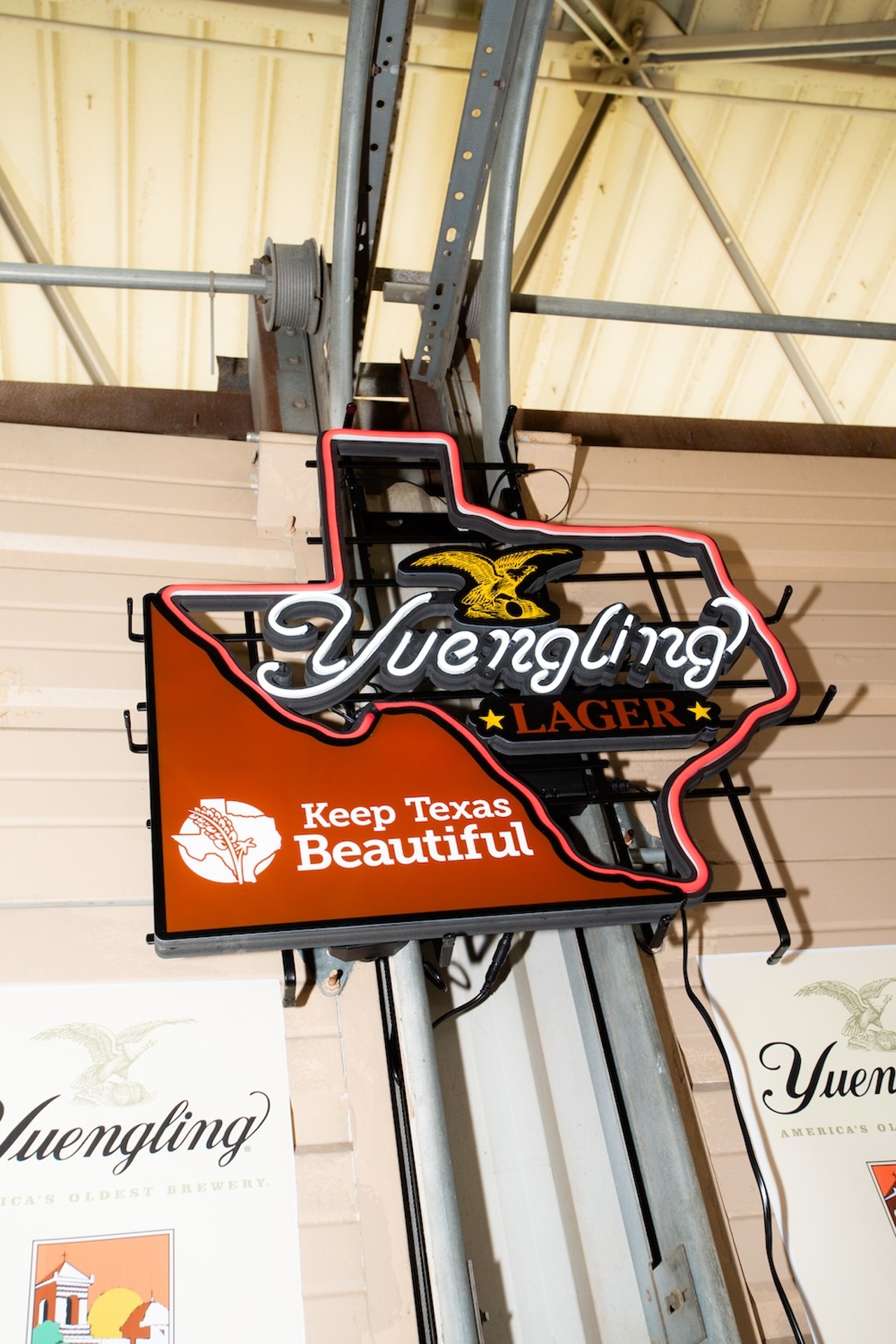 Yuengling Texas Clean Up Beautification Day