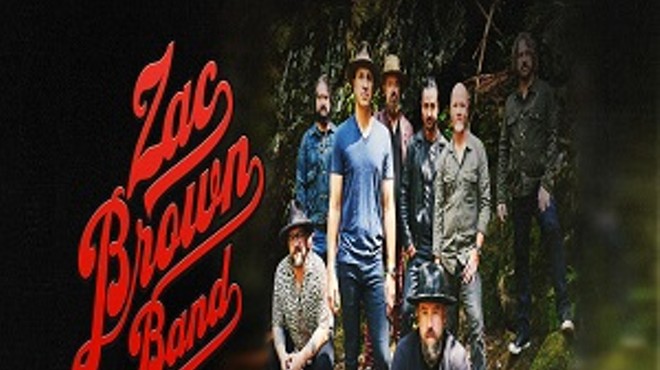 Zac Brown Band 'OUT IN THE MIDDLE' Tour
